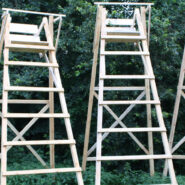 Prace gospodarcze-budowa zwyżek