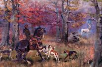 Polowanie Hubertowskie 4 listopada 2017