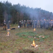 Polowanie zbiorowe 3 października 2015 + szkolenie dotyczące zasad bezpieczeństwa na polowaniach