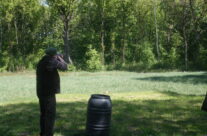 28 kwietnia 2018 – coroczne przystrzelanie broni i prace gospodarcze