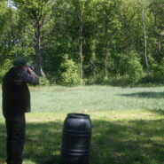 Przystrzelanie broni – Luszyn 25 kwietnia 2015